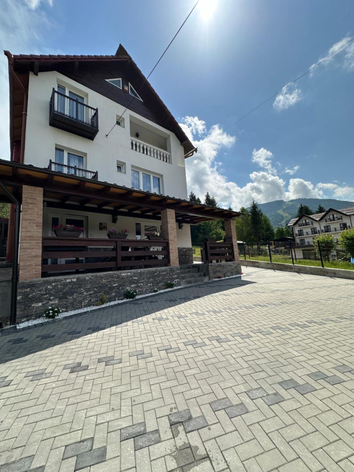 Casa Ika&Matei Villa Borşa Exterior foto