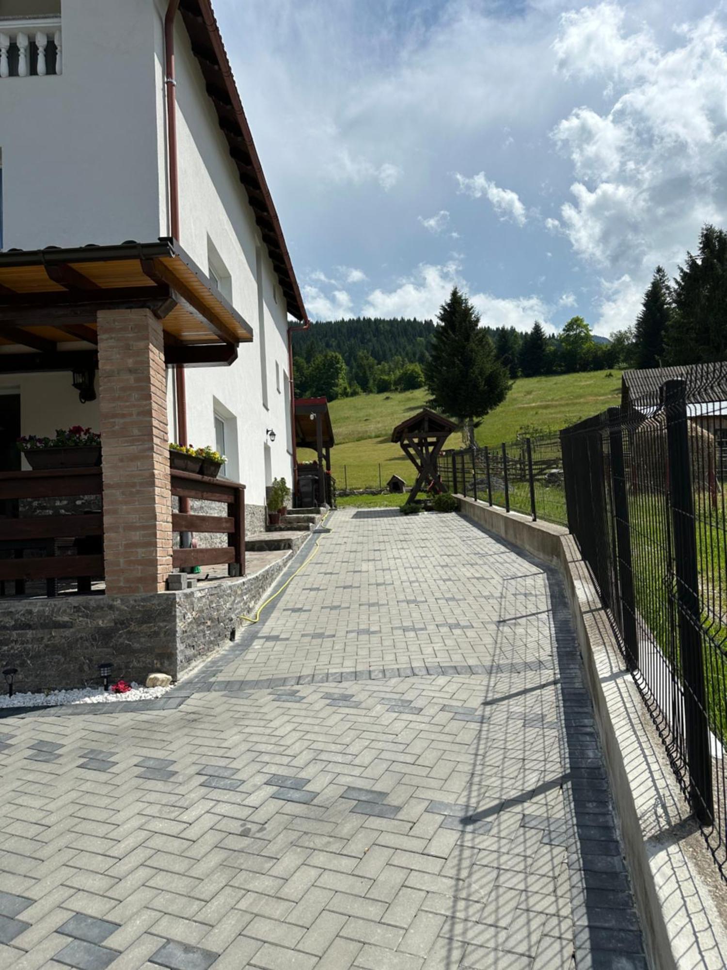 Casa Ika&Matei Villa Borşa Exterior foto