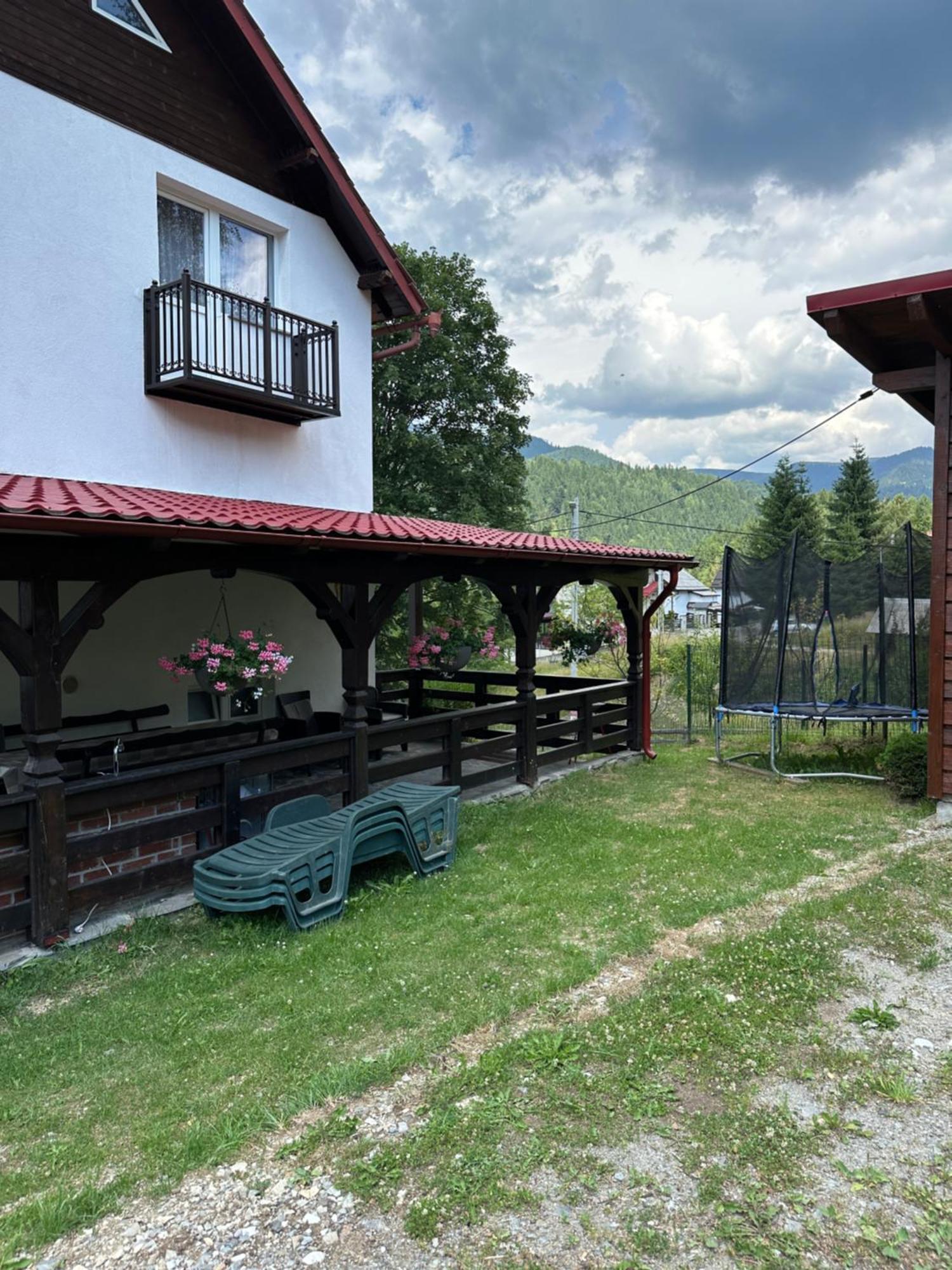 Casa Ika&Matei Villa Borşa Exterior foto